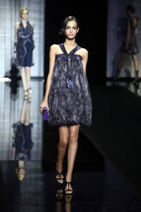Milan Fashion Week, Women Spring Summer 2017. GIORGIO ARMANI  Copyright: xSIMONAxCHIOCCIA x