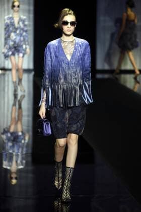 Milan Fashion Week, Women Spring Summer 2017. GIORGIO ARMANI  Copyright: xSIMONAxCHIOCCIA x