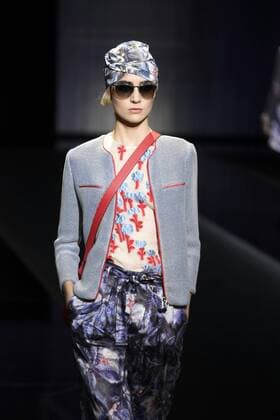 Milan Fashion Week, Women Spring Summer 2017. GIORGIO ARMANI  Copyright: xSIMONAxCHIOCCIA x