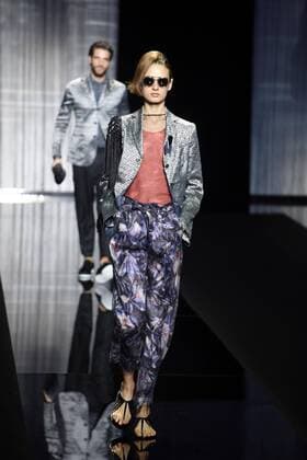 Milan Fashion Week, Women Spring Summer 2017. GIORGIO ARMANI  Copyright: xSIMONAxCHIOCCIA x