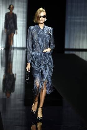 Milan Fashion Week, Women Spring Summer 2017. GIORGIO ARMANI  Copyright: xSIMONAxCHIOCCIA x