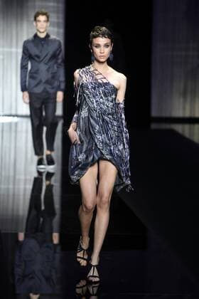 Milan Fashion Week, Women Spring Summer 2017. GIORGIO ARMANI  Copyright: xSIMONAxCHIOCCIA x
