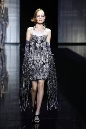 Milan Fashion Week, Women Spring Summer 2017. GIORGIO ARMANI  Copyright: xSIMONAxCHIOCCIA x