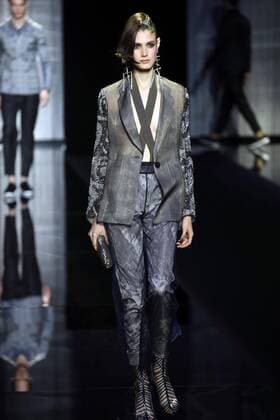 Milan Fashion Week, Women Spring Summer 2017. GIORGIO ARMANI  Copyright: xSIMONAxCHIOCCIA x