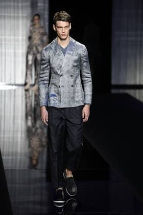 Milan Fashion Week, Women Spring Summer 2017. GIORGIO ARMANI  Copyright: xSIMONAxCHIOCCIA x