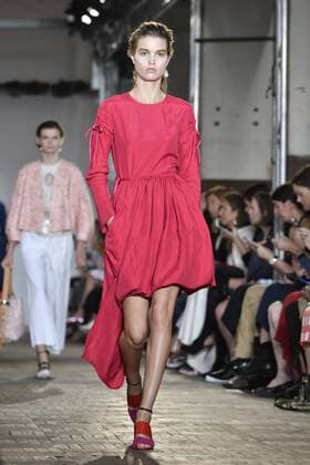 Milan Fashion Week, Women Spring Summer 2017. SportMax catwalk Pictured: model  Copyright: xRiccardoxGiordanoxSickix