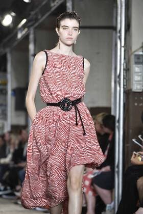 Milan Fashion Week, Women Spring Summer 2017. SportMax catwalk Pictured: model  Copyright: xRiccardoxGiordanoxSickix