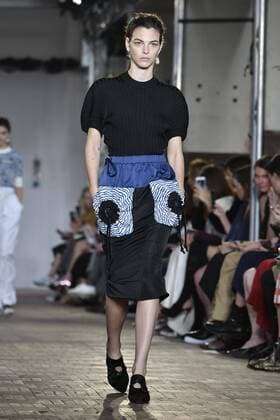 Milan Fashion Week, Women Spring Summer 2017. SportMax catwalk Pictured: model  Copyright: xRiccardoxGiordanoxSickix