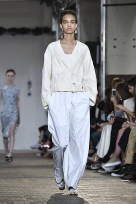 Milan Fashion Week, Women Spring Summer 2017. SportMax catwalk Pictured: model  Copyright: xRiccardoxGiordanoxSickix
