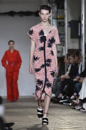 Milan Fashion Week, Women Spring Summer 2017. SportMax catwalk Pictured: model  Copyright: xRiccardoxGiordanoxSickix