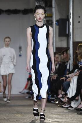 Milan Fashion Week, Women Spring Summer 2017. SportMax catwalk Pictured: model  Copyright: xRiccardoxGiordanoxSickix