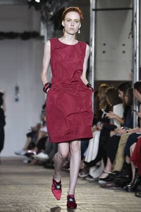 Milan Fashion Week, Women Spring Summer 2017. SportMax catwalk Pictured: model  Copyright: xRiccardoxGiordanoxSickix