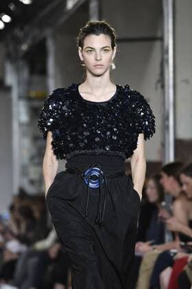 Milan Fashion Week, Women Spring Summer 2017. SportMax catwalk Pictured: model  Copyright: xRiccardoxGiordanoxSickix