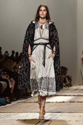 Milan Fashion Week, Women Spring Summer 2017. Etro catwalk Pictured: model  Copyright: xRiccardoxGiordanoxSickix