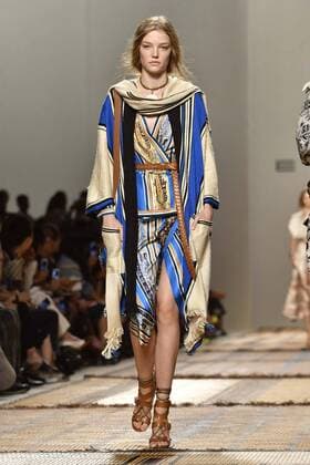 Milan Fashion Week, Women Spring Summer 2017. Etro catwalk Pictured: model  Copyright: xRiccardoxGiordanoxSickix