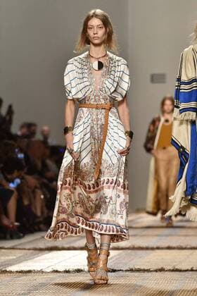 Milan Fashion Week, Women Spring Summer 2017. Etro catwalk Pictured: model  Copyright: xRiccardoxGiordanoxSickix