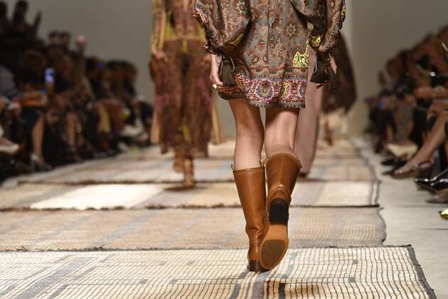 Milan Fashion Week, Women Spring Summer 2017. Etro catwalk Pictured: model  Copyright: xRiccardoxGiordanoxSickix