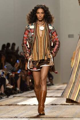 Milan Fashion Week, Women Spring Summer 2017. Etro catwalk Pictured: model  Copyright: xRiccardoxGiordanoxSickix
