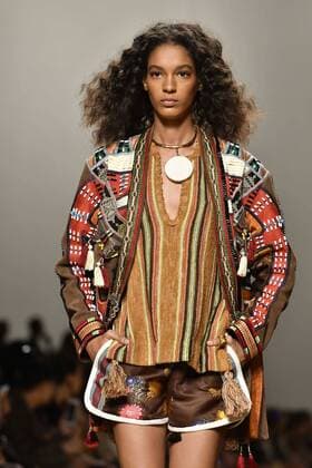 Milan Fashion Week, Women Spring Summer 2017. Etro catwalk Pictured: model  Copyright: xRiccardoxGiordanoxSickix