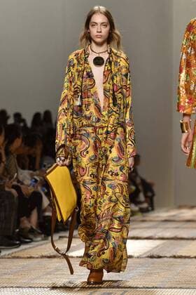 Milan Fashion Week, Women Spring Summer 2017. Etro catwalk Pictured: model  Copyright: xRiccardoxGiordanoxSickix
