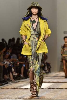 Milan Fashion Week, Women Spring Summer 2017. Etro catwalk Pictured: model  Copyright: xRiccardoxGiordanoxSickix