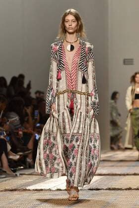Milan Fashion Week, Women Spring Summer 2017. Etro catwalk Pictured: model  Copyright: xRiccardoxGiordanoxSickix