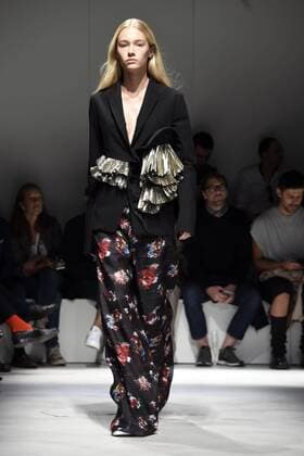 Milan Fashion Week, Women Spring Summer 2017. KRIZIA  Copyright: xSIMONAxCHIOCCIA x