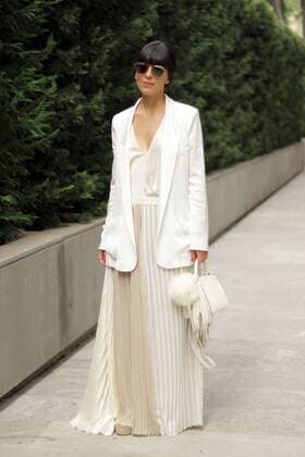 Street Style Outside The Armani Runway Show During The Milan Fashion Week Womenswear Spring-Summer 2017  Copyright: xPaoloxDilettox