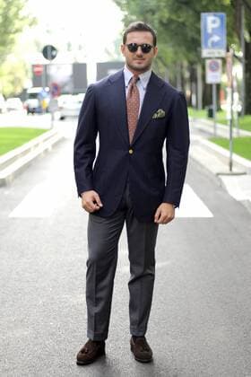 Street Style Outside The Armani Runway Show During The Milan Fashion Week Womenswear Spring-Summer 2017  Copyright: xPaoloxDilettox