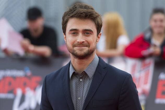 September 23, 2016 - London, London, UK - DANIEL RADCLIFFE attends the Swiss Army Man and Imperium film premier s at the Empire Live gala screening, London, UK. London UK  - ZUMAl94_