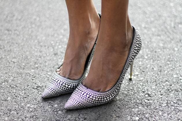 Street Style Outside The Armani Runway Show During The Milan Fashion Week Womenswear Spring-Summer 2017  Copyright: xPaoloxDilettox