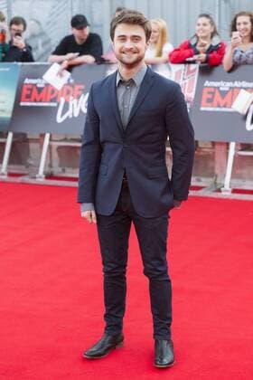 September 23, 2016 - London, London, UK - DANIEL RADCLIFFE attends the Swiss Army Man and Imperium film premier s at the Empire Live gala screening, London, UK. London UK  - ZUMAl94_
