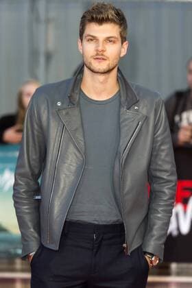 September 23, 2016 - London, London, UK - JIM CHAPMAN attends the Swiss Army Man and Imperium film premier s at the Empire Live gala screening, London, UK. London UK  - ZUMAl94_