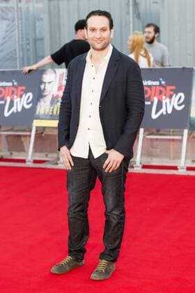September 23, 2016 - London, London, UK - DANIEL RAGUSSIS attends the Swiss Army Man and Imperium film premier s at the Empire Live gala screening, London, UK. London UK  - ZUMAl94_