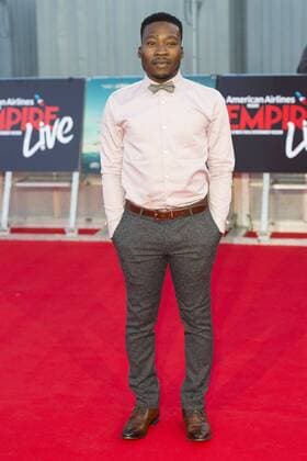September 23, 2016 - London, London, UK - FISAYO AKINADE attends the Swiss Army Man and Imperium film premier s at the Empire Live gala screening, London, UK. London UK  - ZUMAl94_