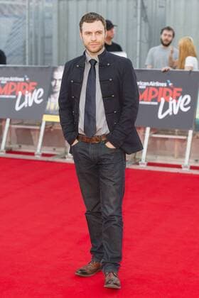 September 23, 2016 - London, London, UK - DAVID ELLIOT attends the Swiss Army Man and Imperium film premier s at the Empire Live gala screening, London, UK. London UK  - ZUMAl94_