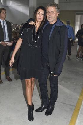 Milan Fashion Week, Women Spring Summer 2017. DIESEL BLACK GOLD front row Pictured:  Copyright: xRiccardoxGiordanoxSickix