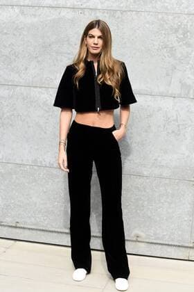Milan Fashion Week, Women Spring Summer 2017. GIORGIO ARMANI arrivals Pictured: Bianca Brancolino  Copyright: xSimonaxChiocciaxSickix