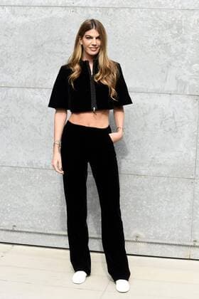 Milan Fashion Week, Women Spring Summer 2017. GIORGIO ARMANI arrivals Pictured: Bianca Brancolino  Copyright: xSimonaxChiocciaxSickix