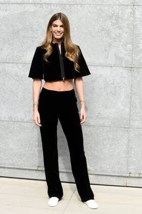 Milan Fashion Week, Women Spring Summer 2017. GIORGIO ARMANI arrivals Pictured: Bianca Brancolino  Copyright: xSimonaxChiocciaxSickix