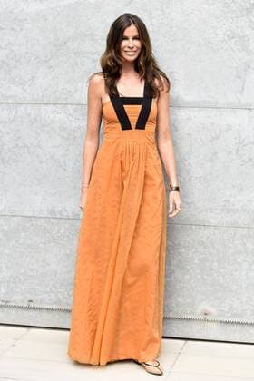 Milan Fashion Week, Women Spring Summer 2017. GIORGIO ARMANI arrivals Pictured: Cristina Pitanguy  Copyright: xSimonaxChiocciaxSickix