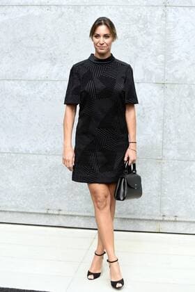 Milan Fashion Week, Women Spring Summer 2017. GIORGIO ARMANI arrivals Pictured: Flavia Pennetta  Copyright: xSimonaxChiocciaxSickix