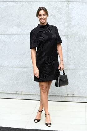Milan Fashion Week, Women Spring Summer 2017. GIORGIO ARMANI arrivals Pictured: Flavia Pennetta  Copyright: xSimonaxChiocciaxSickix