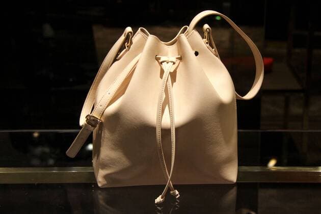 Mailand Fashion Week - Me Fui Taschen Milano, new collection presentation Me Fui bags Spring-Summer 2017. In the photo: the bags  Copyright: xPaoloxDilettox