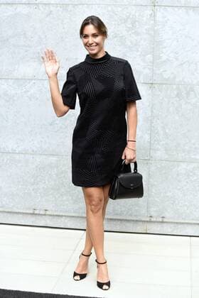 Milan Fashion Week, Women Spring Summer 2017. GIORGIO ARMANI arrivals Pictured: Flavia Pennetta  Copyright: xSimonaxChiocciaxSickix