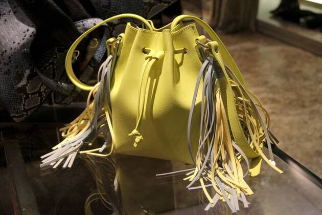Mailand Fashion Week - Me Fui Taschen Milano, new collection presentation Me Fui bags Spring-Summer 2017. In the photo: the bags  Copyright: xPaoloxDilettox