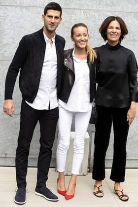 Milan Fashion Week, Women Spring Summer 2017. GIORGIO ARMANI arrivals Pictured: Norman Diokovic e Signora Roberta Armani  Copyright: xSimonaxChiocciaxSickix