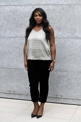 Milan Fashion Week, Women Spring Summer 2017. GIORGIO ARMANI arrivals Pictured: Serena Williams  Copyright: xSimonaxChiocciaxSickix
