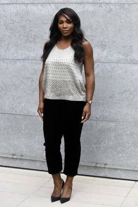 Milan Fashion Week, Women Spring Summer 2017. GIORGIO ARMANI arrivals Pictured: Serena Williams  Copyright: xSimonaxChiocciaxSickix