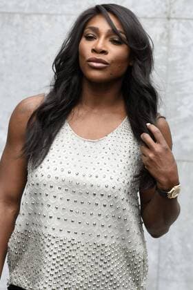 Milan Fashion Week, Women Spring Summer 2017. GIORGIO ARMANI arrivals Pictured: Serena Williams  Copyright: xSimonaxChiocciaxSickix